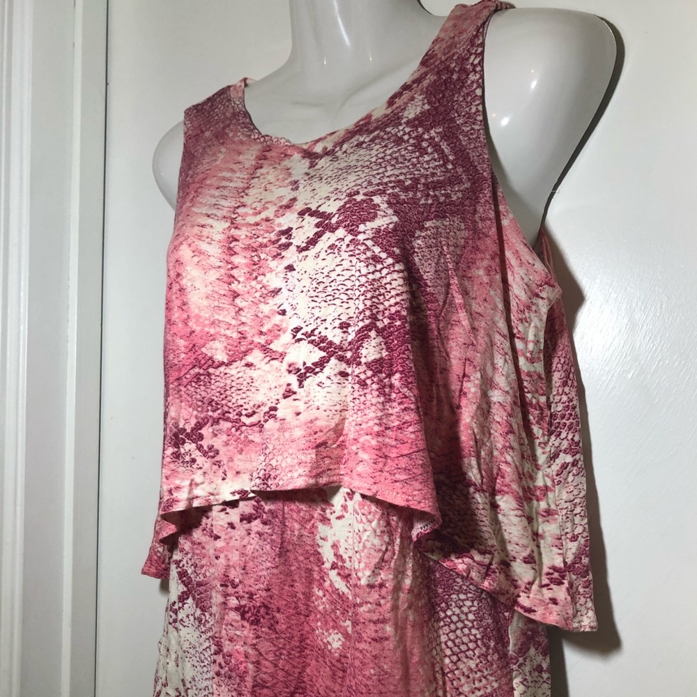 Juicy Couture layered sleeveless top XS